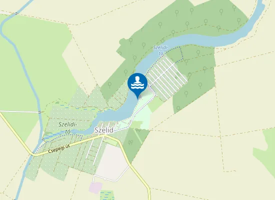 Map of DUNAPATAJ SZELIDI-TO