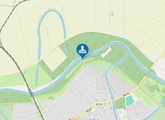 Map of HARMAS-KOROS FOLYO GYOMAENDROD GYOMA STRAND