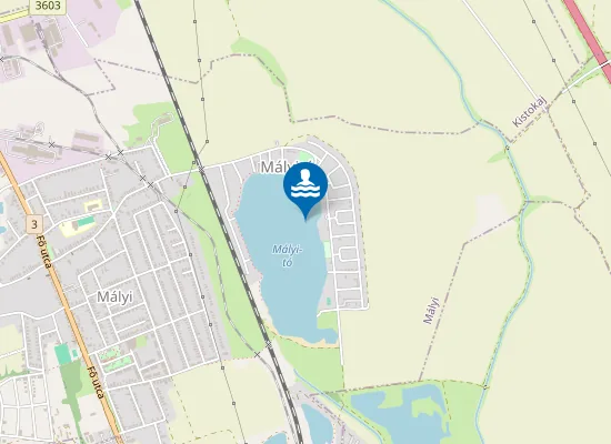 Map of MALYI-TO -MANGO BEACH-