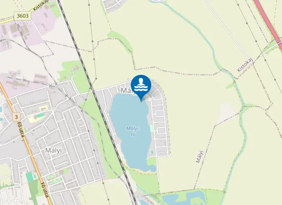 Map of MALYI-TO RADIO M MALYI PLAZS