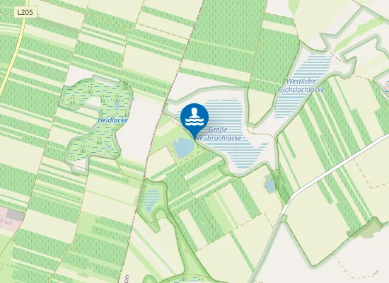 Map of Badesee Apetlon