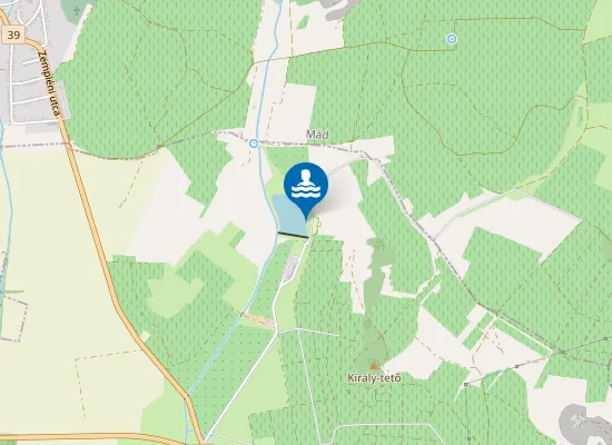 Map of MEZOZOMBOR DORGOI TO STRAND