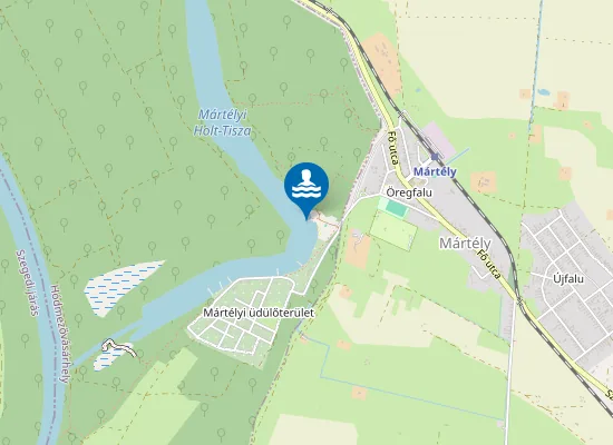 Map of MARTELYI HOLT-TISZA