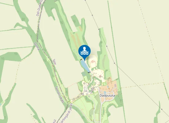 Map of IGAR-DADPUSZTA 235. HRSZ. ALATTI FURDOHELY VIZTERULETE