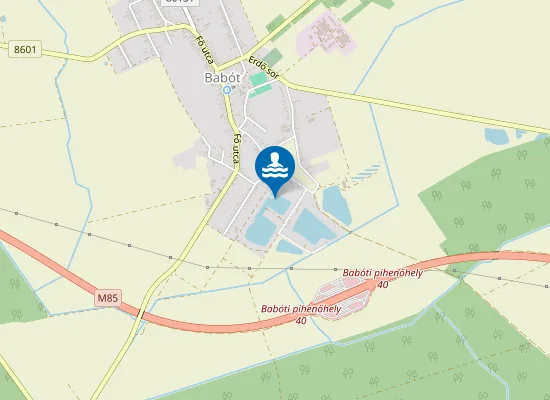 Map of Babot Joleti To Poseidon Camp Strand