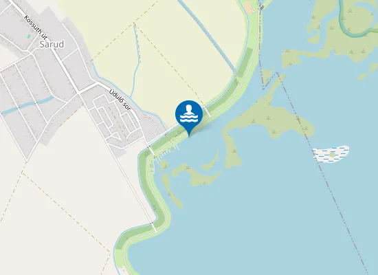 Map of TISZA-TO SARUDI STRAND