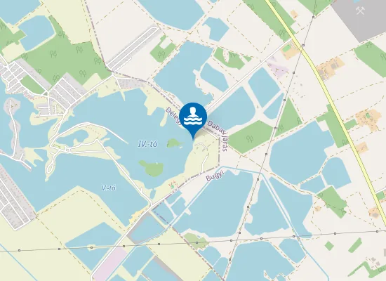 Map of DELEGYHAZA IV. TO ESZAKI OLDAL NOMAD PART