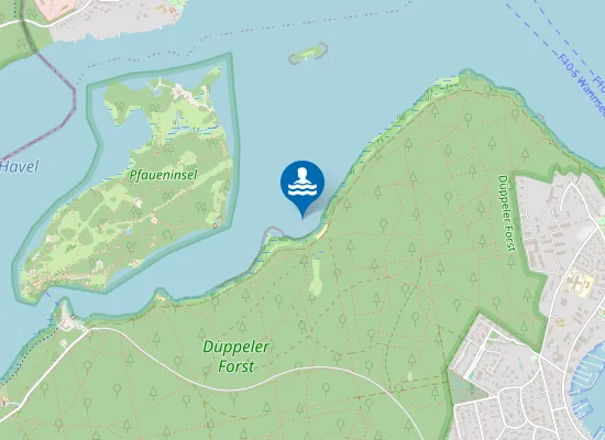 Map of UNTERHAVEL ALTER HOF