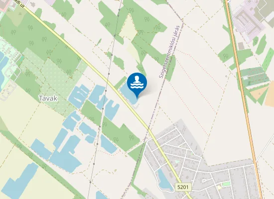 Map of KEK HORGASZTO DUNAHARASZTI KEK HORGASZTO ES STRAND