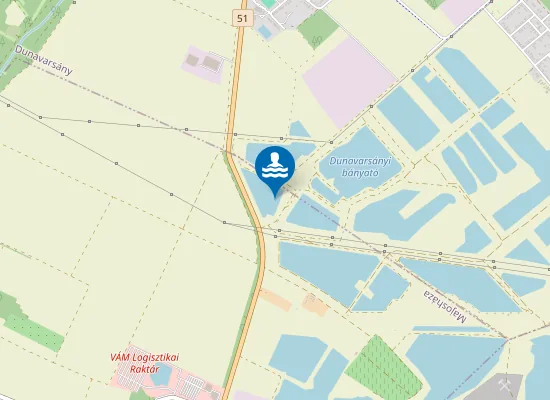 Map of BRENDON TO DUNAVARSANY BRENDON BEACH