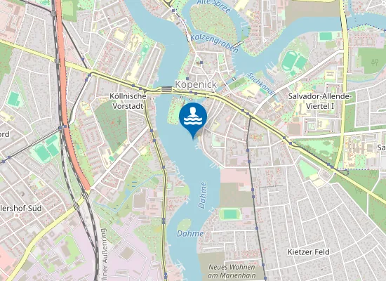 Map of FLUSSBAD GARTENSTRASSE