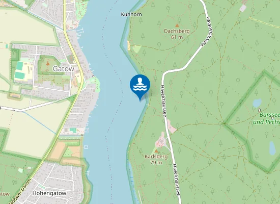 Map of UNTERHAVEL GRUNEWALDTURM