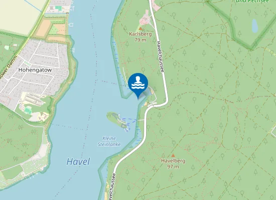 Map of UNTERHAVEL LIEPER BUCHT