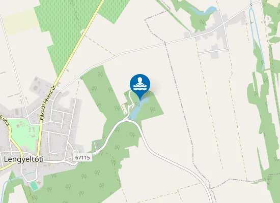 Map of LENGYELTOTI KEK TO MANAS BEACH