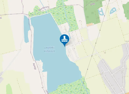 Map of LEVELEKI TOFURDO