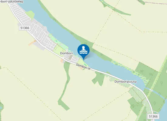 Map of FADDI HOLT-DUNA DOMBORI UDULOTELEP IFJUSAGI TABOR