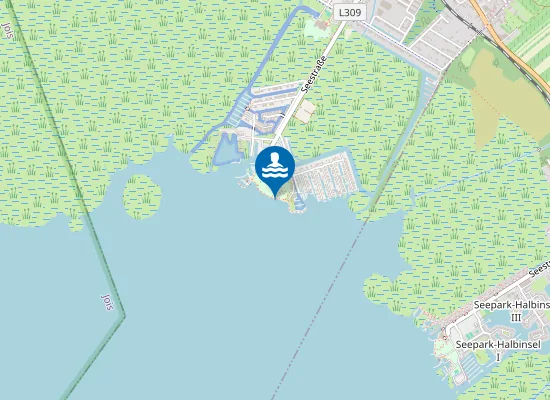 Map of NEUSIEDLERSEE, NEUSIEDL