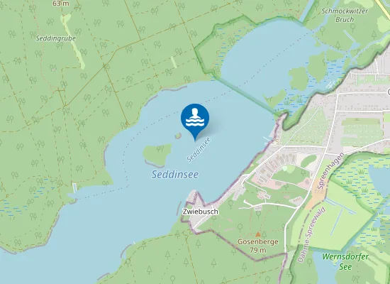 Map of SEDDINSEE