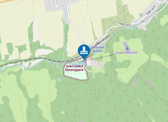 Map of KISLOD HAMORI-TO HAMORI STRAND