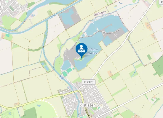 Map of RISSTISSEN BAGGERSEE