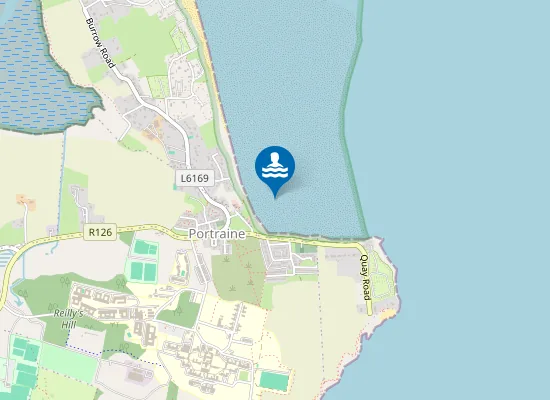 Map of PORTRANE, THE BROOK BEACH