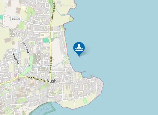 Map of RUSH NORTH BEACH