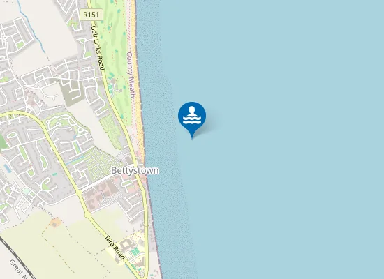 Map of Laytown/Bettystown