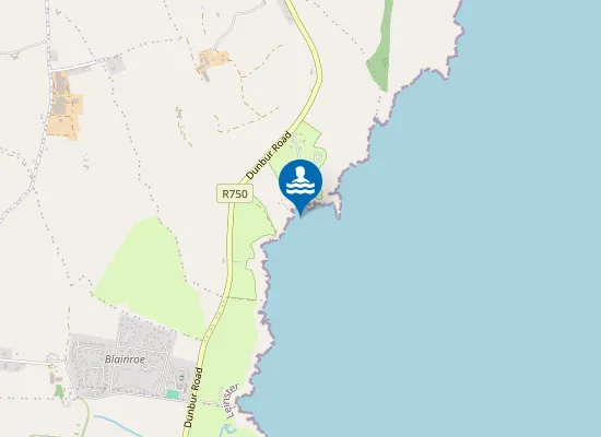 Map of SILVER STRAND