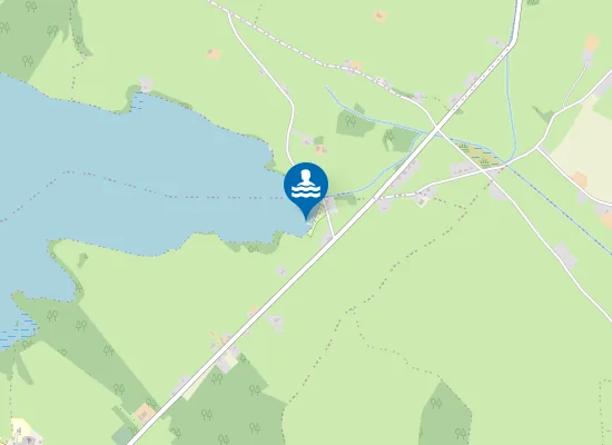 Map of THE CUT, LOUGH LENE