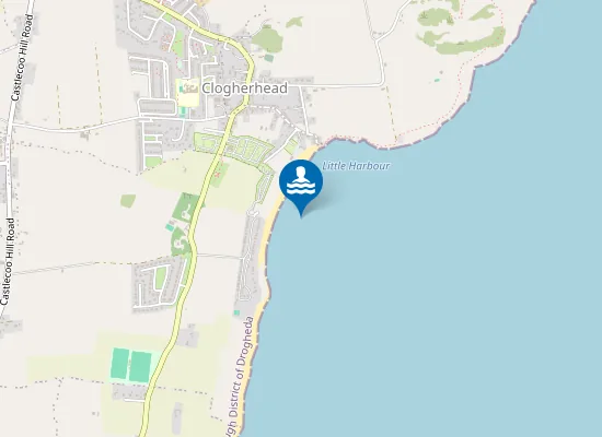 Map of Clogherhead