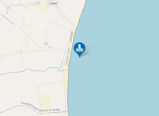 Map of PORT, LURGANBOY