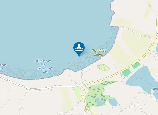 Map of Ballyhiernan, Fanad