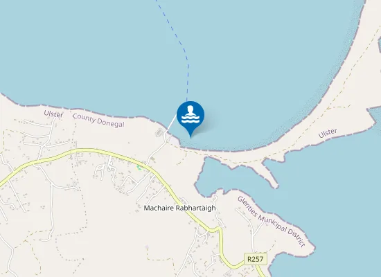 Map of MAGHERAROARTY