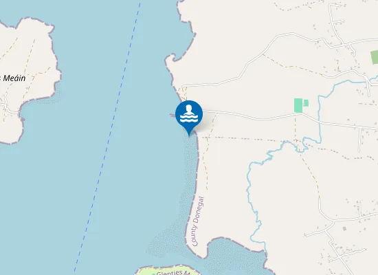 Map of PORTARTHUR, DERRYBEG