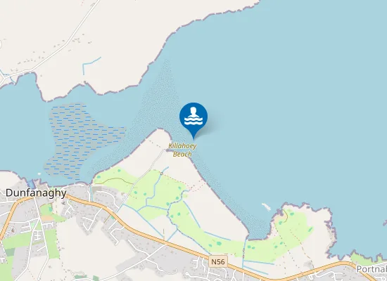 Map of KILLAHOEY