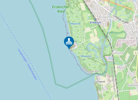 Map of ERISKIRCH STRANDBAD