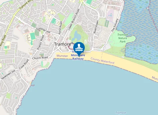 Map of TRAMORE BEACH