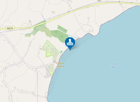 Map of CLONEA BEACH