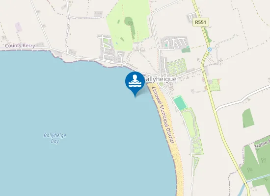 Map of Ballyheigue