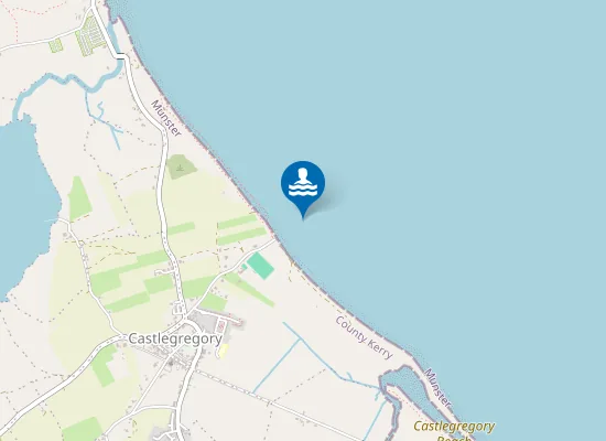 Map of CASTLEGREGORY