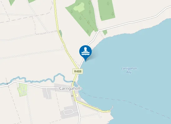 Map of Carrigaholt