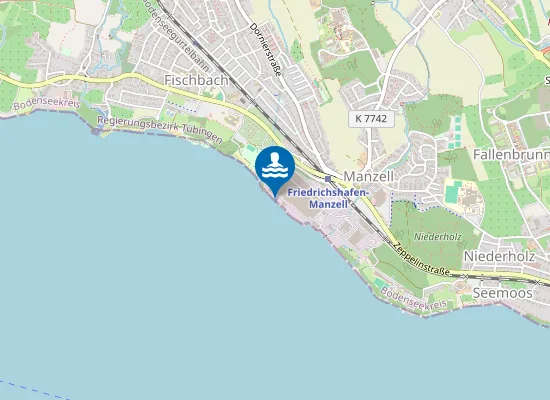 Map of FISCHBACH FREI USEEBAD