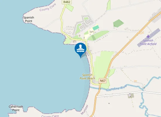 Map of SPANISH POINT