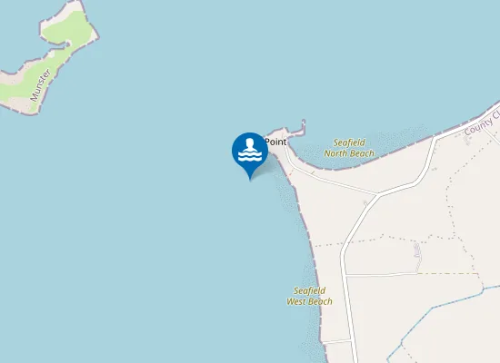 Map of SEAFIELD, QUILTY