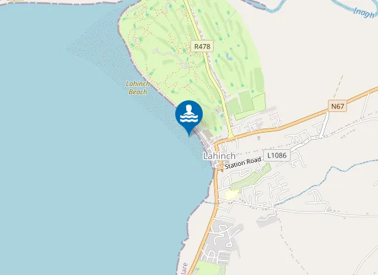 Map of Lahinch