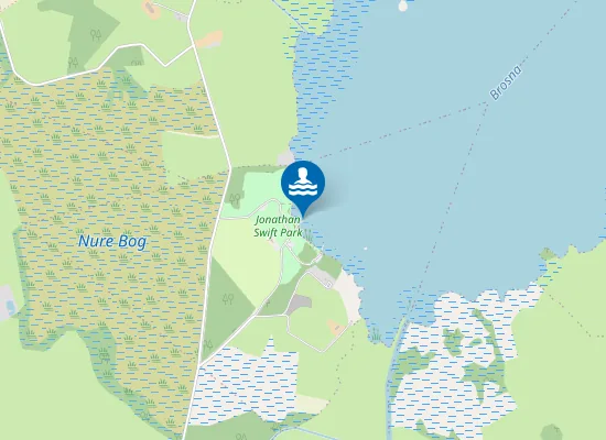 Map of Lilliput, Lough Ennell