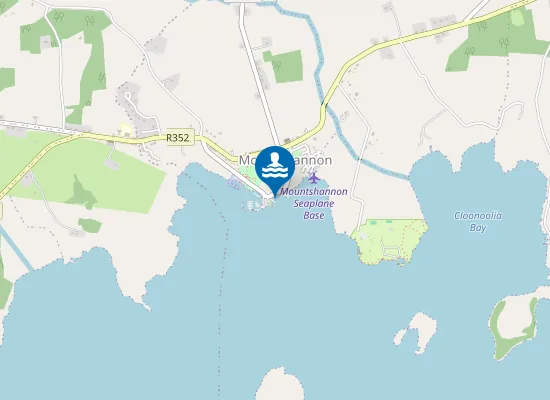 Map of MOUNTSHANNON, LOUGH DERG