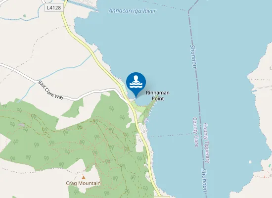 Map of Ballycuggeran