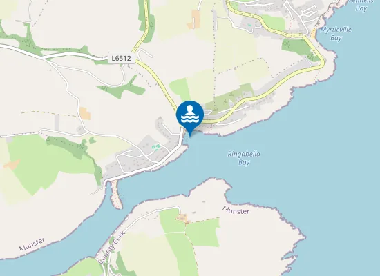 Map of Fountainstown