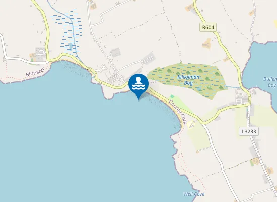 Map of Garrylucas, White Strand